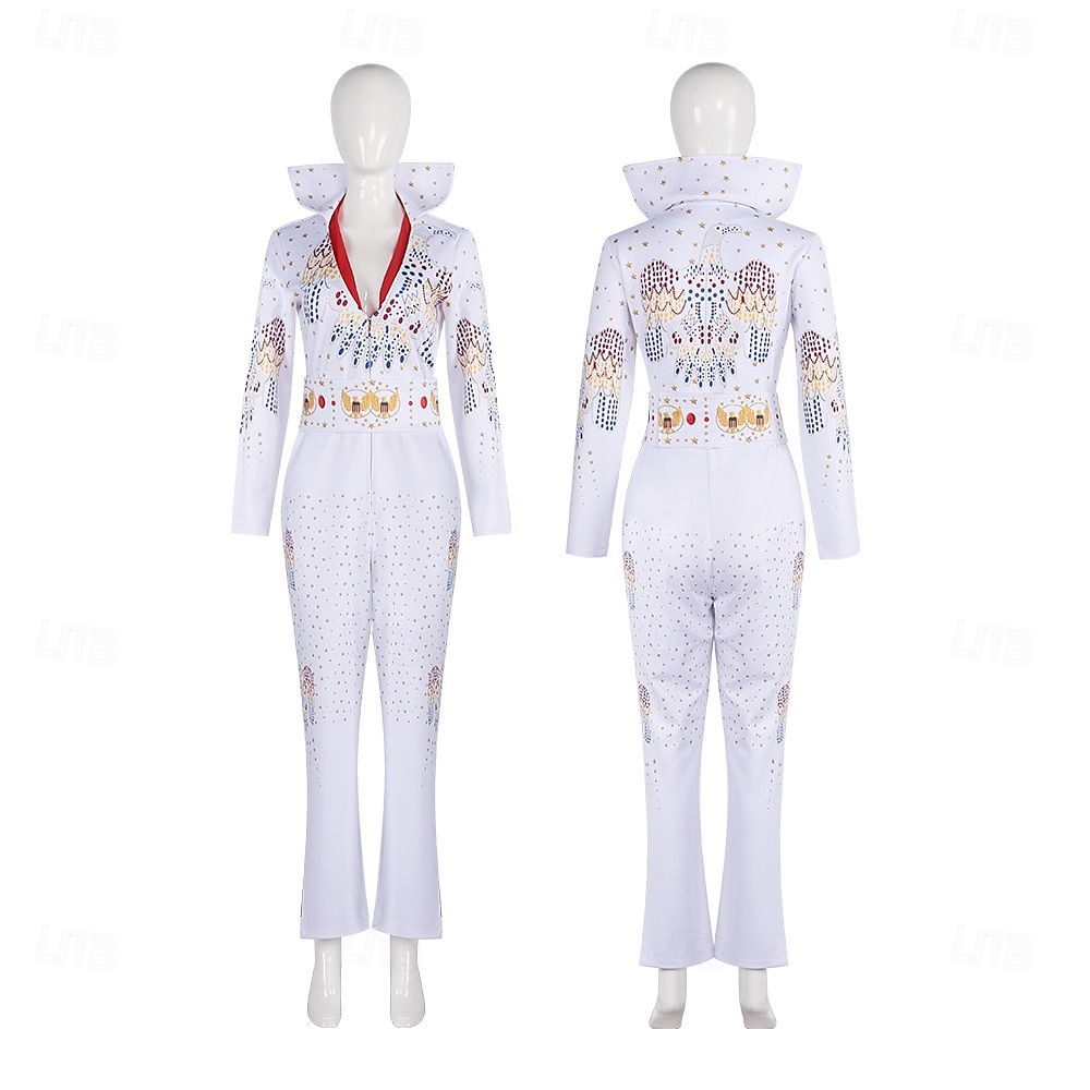 Ovali Coppie Tuta Costumi per coppie di gruppo di Halloween Per adulto Per uomo Per donna Cosplay Prestazioni Mascherata Costume di Carnevale facile del 2025 a $66.99 –P6