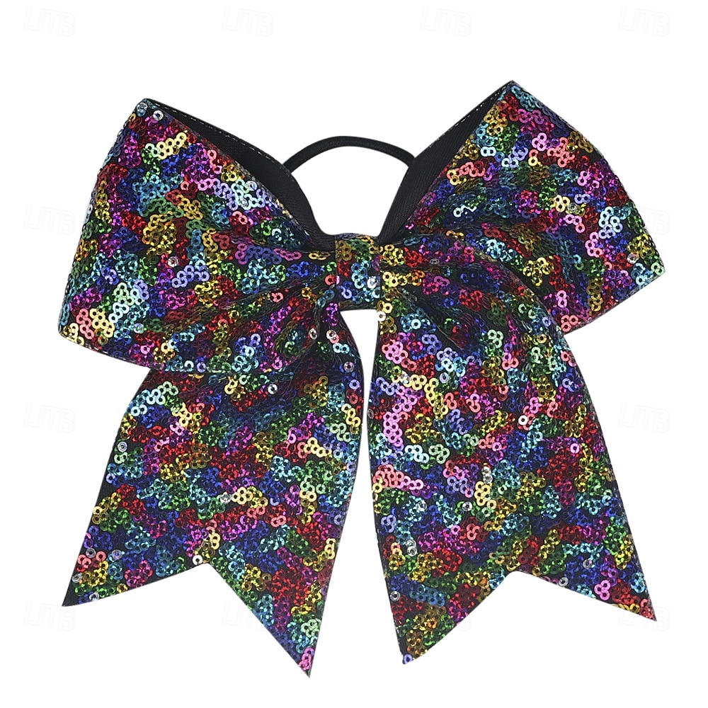 1pc pince à nœud à paillettes accessoires de cheveux de fête à paillettes pour femmes adolescentes filles enfants de 2025 ? $4.99 –P12