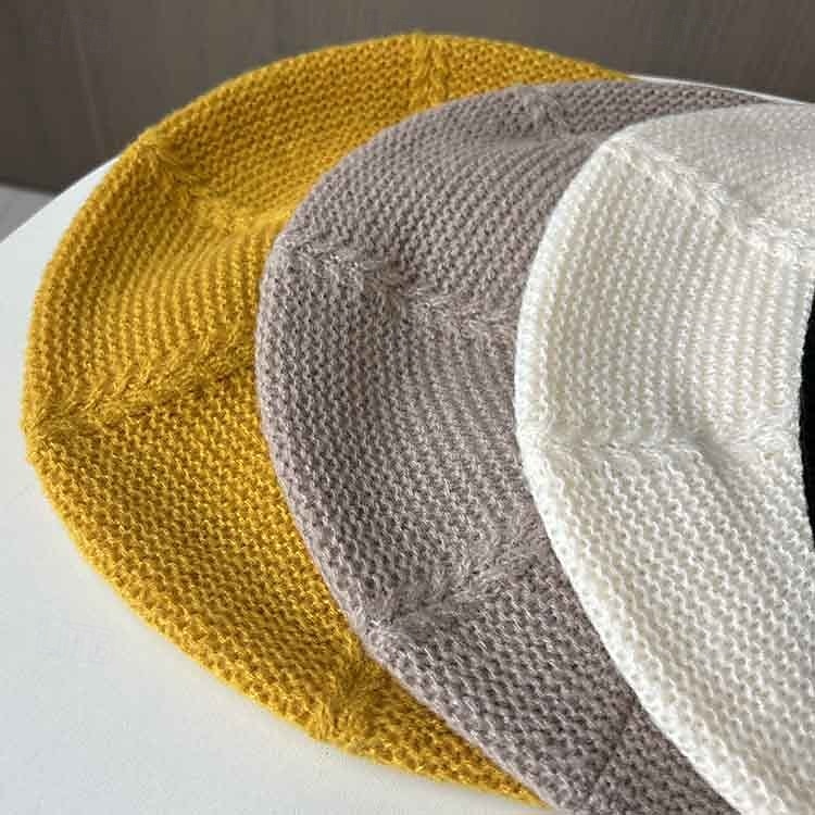 Klobouky Polyester Baret 30. léta Se širší krempou Ležérní Dovolená Čajový dýchánek Dámský den Elegantní Jednoduchý retro S Čistá Barva Barevně dělené Přílba Pokrývky Hlavy 2025 - $17.99 –P1