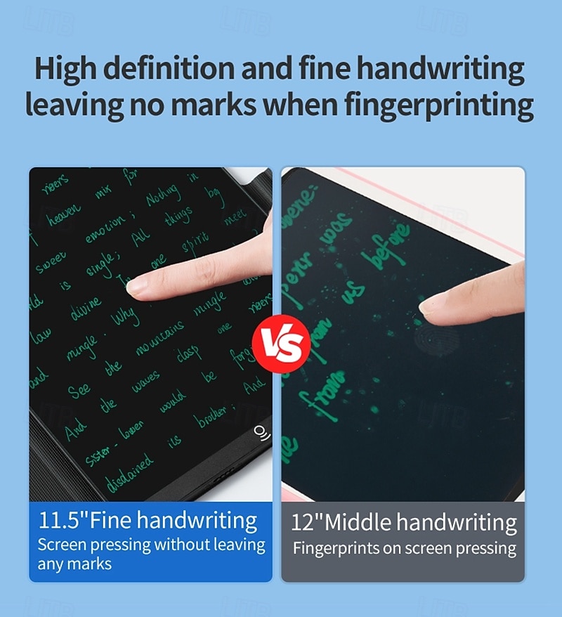 11.5 Inch Business Style Full Screen Clear Handwriting Writing Tablet Memo Pad Protective Case For Meeting Office Gifts 2025 - $39.99 –P16
