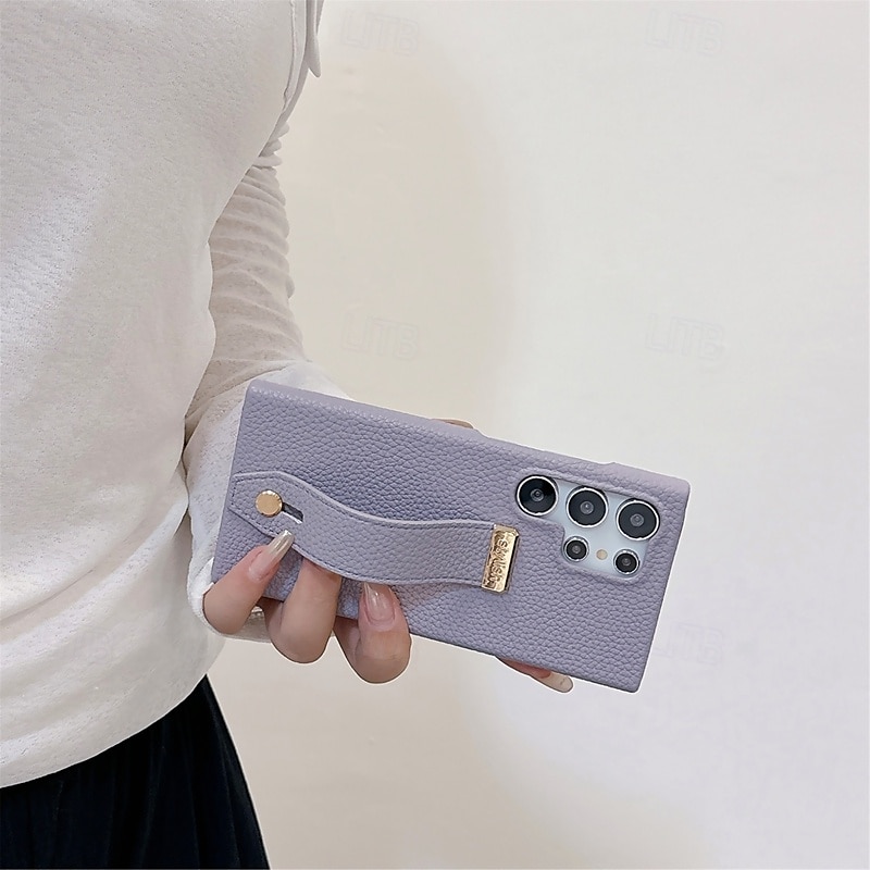 teléfono Funda Para S25 S24 S23 S22 Plus Ultra S23 FE A35 5G A25 A15 A14 A34 Tarjetas billetera con correa de muñeca Antigolpes Retro TPU Cuero de PU 2025 - $16.99 –P12