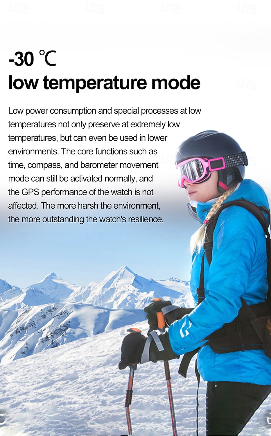 IMOSI GPS HK08 Smart Watch AMOLED Compass Altitude Air Pressure Bluetooth Call World Time 530MAH Sport Tracker Outdoor Clock 2025 - $68.99 –P12