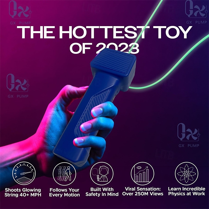 String Rope Launcher Loop Fidget Toy Defying Gravity to Boost Your Imagination - The Ideal Gift for Kids and Adults 2025 - $25.99 –P5