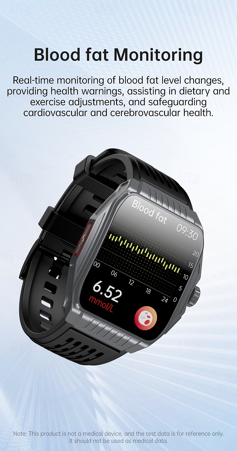 JT03 Smart Watch Bluetooth Call SOS Voice Assistant Heart Rate Monitor Step Exercise Watch Bracelet 2025 - $85.99 –P7