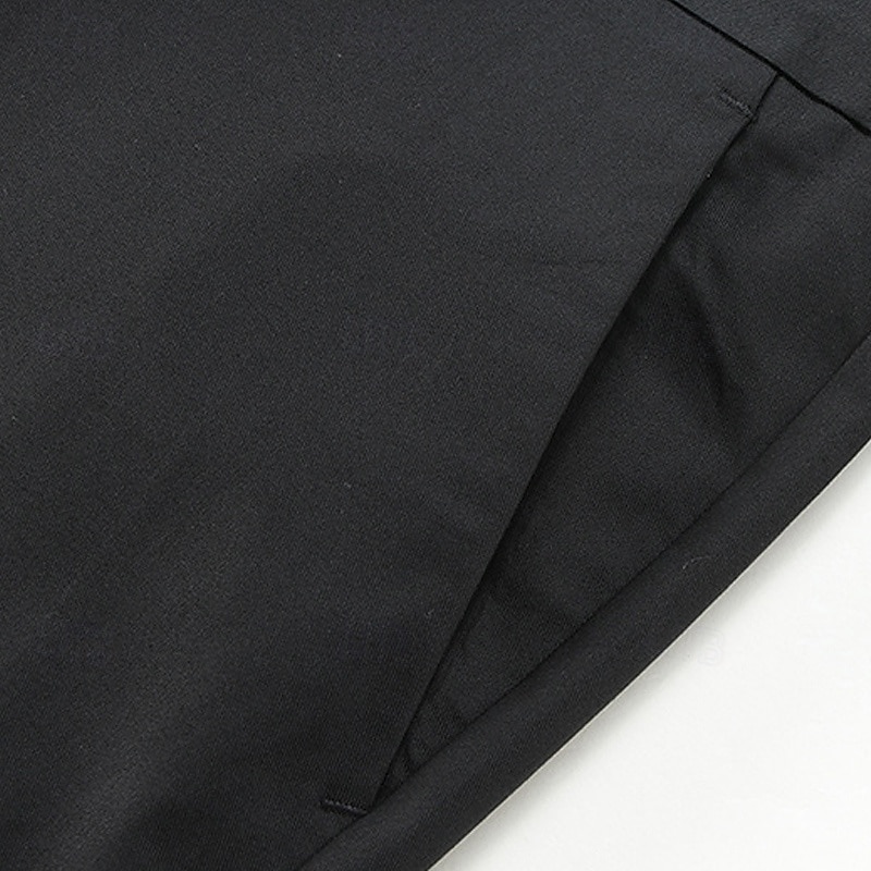 Pánské Promoce Oblekové Kalhoty Kalhoty chinos Knoflíky Kapsy Bez vzoru Pohodlné Formální Párty Práce Módní Klasický styl Černá Námořnická modř Lehce elastické 2025 - $29.99 –P12