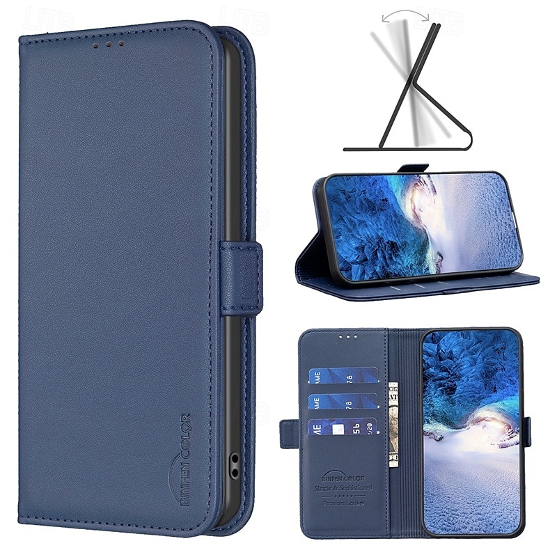 τηλέφωνο tok Για Α72 Α52 Α42 S9 Plus S10 Plus A70 A50 A30 Α73 Α53 A53 A33 A23 A13 Α33 Α71 A12 Θήκη κάρτας πορτοφολιού με βάση στήριξης Υποδοχή κάρτας Ανθεκτική σε πτώσεις Ρετρό TPU PU δέρμα 2025 - $14.99 –P5