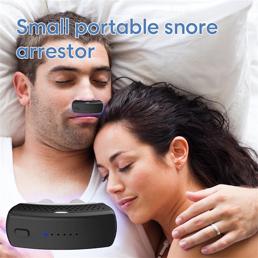 Anti-snoring Device Double Vortex Air anti Sleep Snoring Artifact Snoring Breathing Corrector for Snoring 2025 - $20.99 –P1