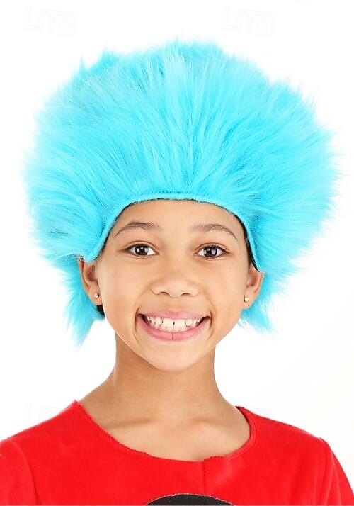 cosa 1 &2 parrucche per bambini per feste di cosplay di Halloween del 2025 a $18.99 –P1