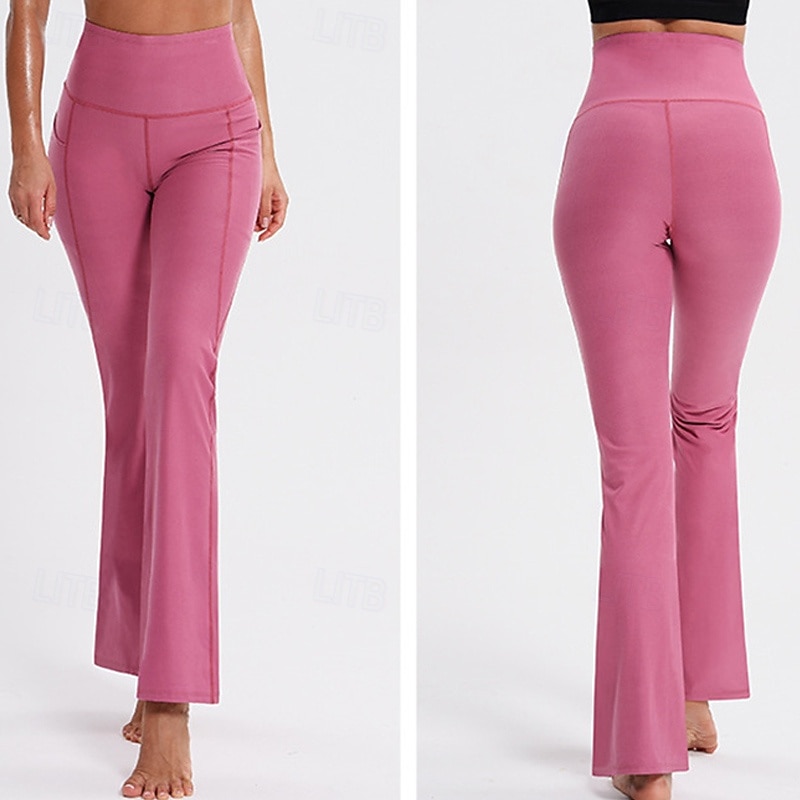Women's Sweatpants Running Pants Track Pants Pocket Elastic Waistband Pants / Trousers Indoor Outdoor Sports & Outdoor Spring Fall Butt Lift Quick Dry Soft Workout Walking Jogging Tailored Fit 2026 - $25.99 –P18