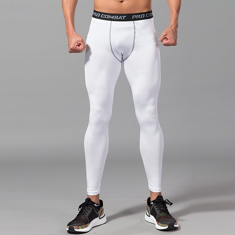 Hombre Pantalones para correr Leggings Bolsillo Cintura elástica Leggings Exterior Deporte Deportivo Otoño Secado rápido Ligero Suave Power Flex Maratón Corriendo Rutina de ejercicio A Medida Ropa de 2025 - $10.49 –P11