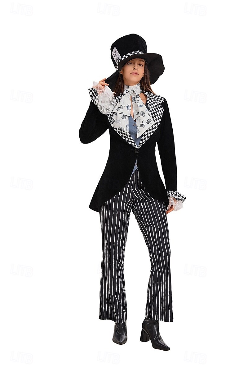 cosplay Cosplay kostým Úbory Dospělé Dámské cosplay Výkon Párty Mardi Gras Jednoduchý karnevalový kostým 2025 - $52.99 –P6
