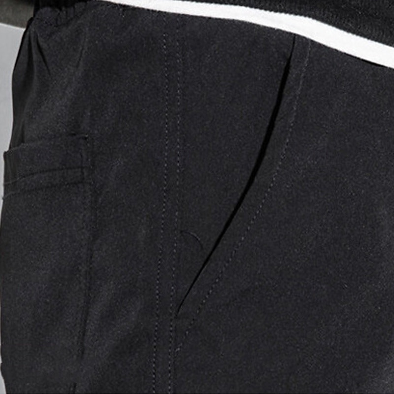 Homme Pantalon Cargo Pantalon Jogger Pantalon Cordon Taille elastique Multi poche Plein Vestimentaire Extérieur du quotidien Camping et randonnée Mode Classique Noir Vert Véronèse de 2026 ? $20.99 –P5