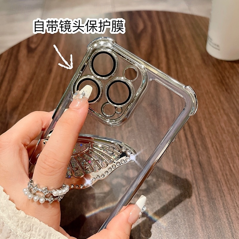 Phone Case For iPhone 15 Pro Max Plus iPhone 15 Pro Max iPhone 14 13 12 Pro Max Plus iPhone 14 Pro Max iPhone 14 Pro Max Plus iPhone 13 12 Pro Max Back Cover Shockproof Retro TPU Acrylic 2025 - $15.99 –P13