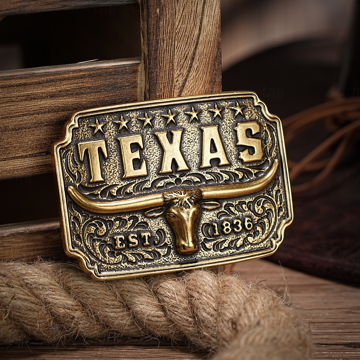 Men's Belt Buckle Buckle Alloy Vintage Style Retro Vintage Cow Texas Silver Bronze Daily Religious Celebrations Buckle 2025 - $8.99 –P1
