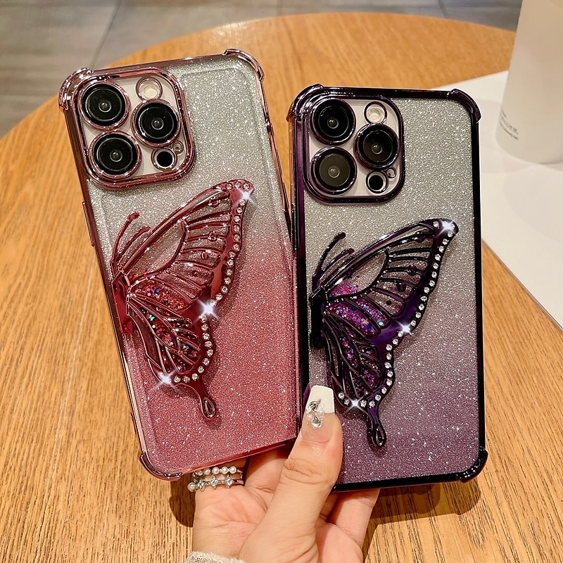 Phone Case For iPhone 15 Pro Max Plus iPhone 15 Pro Max iPhone 14 13 12 Pro Max Plus iPhone 14 Pro Max iPhone 14 Pro Max Plus iPhone 13 12 Pro Max Back Cover Shockproof Retro TPU Acrylic 2025 - $15.99 –P6