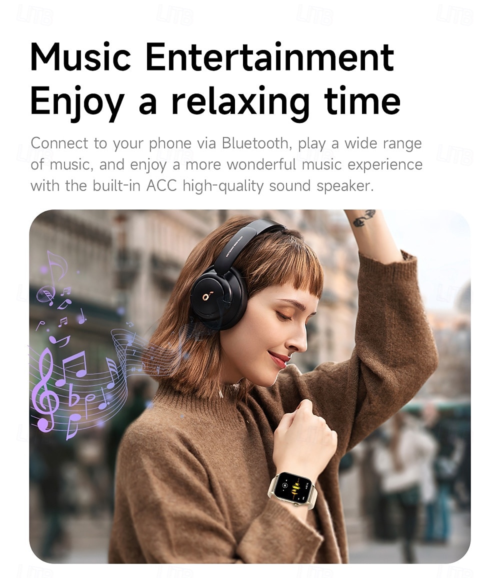 696 KR86 Умные часы 1.95 дюймовый Умный браслет Bluetooth Педометр Напоминание о звонке Пульсомер Совместим с Android iOS Женский Мужчины Хендс-фри звонки Напоминание о сообщении IPX-0 2025 - $36.99 –P17