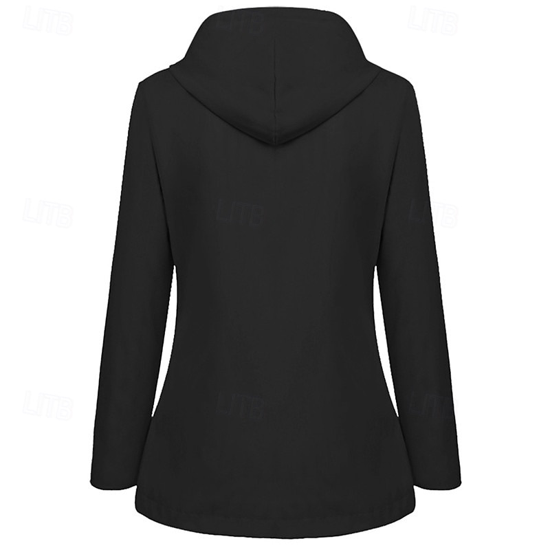 Dámské Dağcı Ceketi Zima Venkovní Voděodolný Větruvzdorné Multi-Pocket Přední zip Bundy 3 v 1 Lehká bunda Celý Zip Kempování a turistika cestování Tmavěhnědá Černá Bílá Žlutá Růžová 2025 - $39.99 –P12