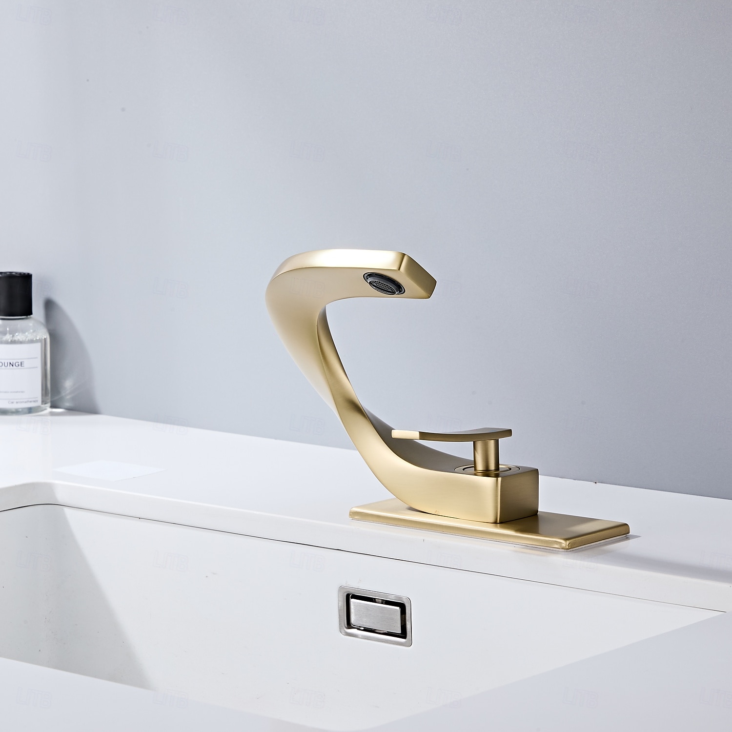 Robinet lavabo - Classique Plaqué Set de centre Mitigeur un trouBath Taps de 2025 ? $145.99 –P10