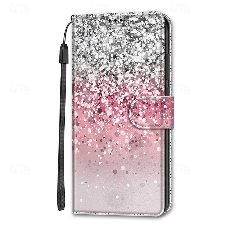 2025年 電話 ケース 用途 Pixel 8 バックカバー スタンド付き リストストラップ付き カード挿入口 レトロ風 TPU PUレザー コレクション – $16.99 –P6