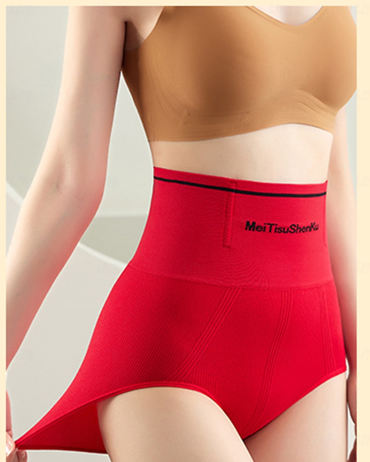 kvinners fettforbrenning rumpe løfter truser høy midje shapewear undertøy kvinner rumpe pads høy midje magekontroll shapewear hjemmeantrekk 2025 - $14.99 –P5