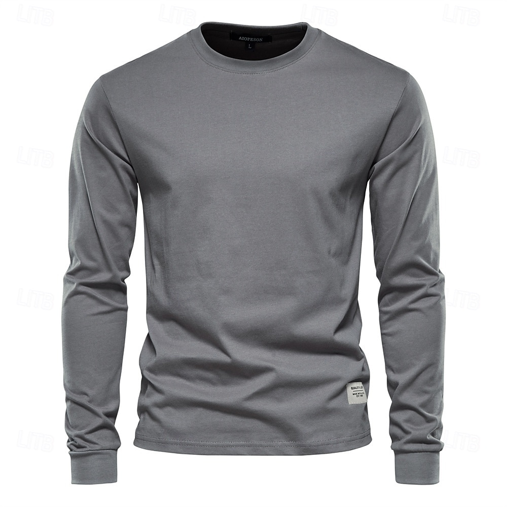 Herren Pullover Sweatshirt Rote Dunkelmarine Blau Langarm Shirt Golfkleidung, Kleidung, Outfits, Kleidung 2025 - $59.99 –P3