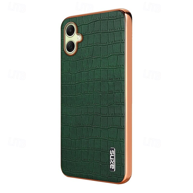 teléfono Funda Para Samsung galaxia S24 S23 S22 S21 Ultra Plus S21 FE A55 A35 A25 A15 5G S25 Ultra Funda Trasera No Amarillento Antigolpes Retro Diseño Geométrico TPU Enchapado Cuero de PU 2025 - $14.99 –P3