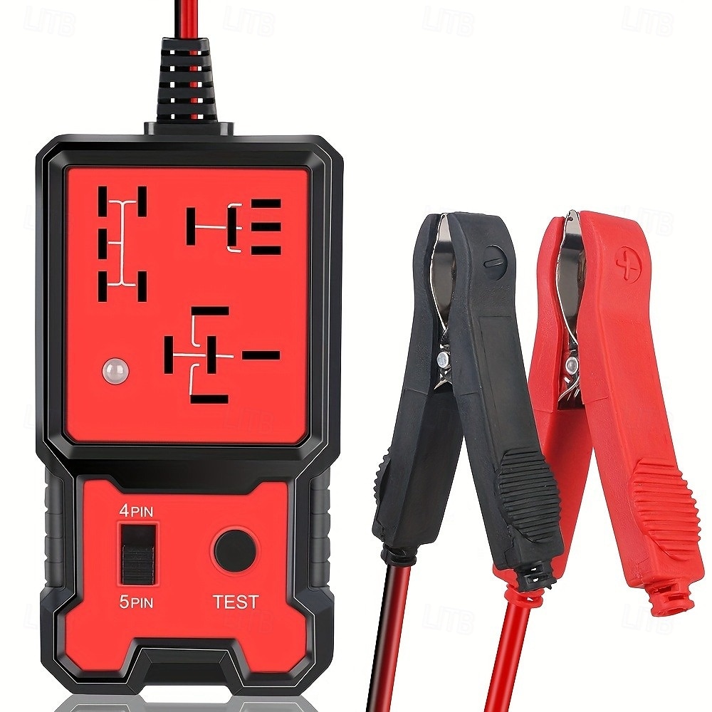tester per relè per automobili 12v tester elettronico per relè per automobili strumento diagnostico per analizzatore del generatore di controllo della batteria dell'automobile universale del 2025 a $25.99 -P9