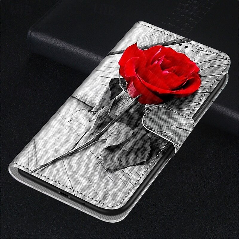 τηλέφωνο tok Για Pixel 8 Pro Pixel 8 Πίσω Κάλυμμα με βάση στήριξης με λουράκι καρπού Υποδοχή κάρτας Ρετρό TPU PU δέρμα 2025 - $14.99 –P16