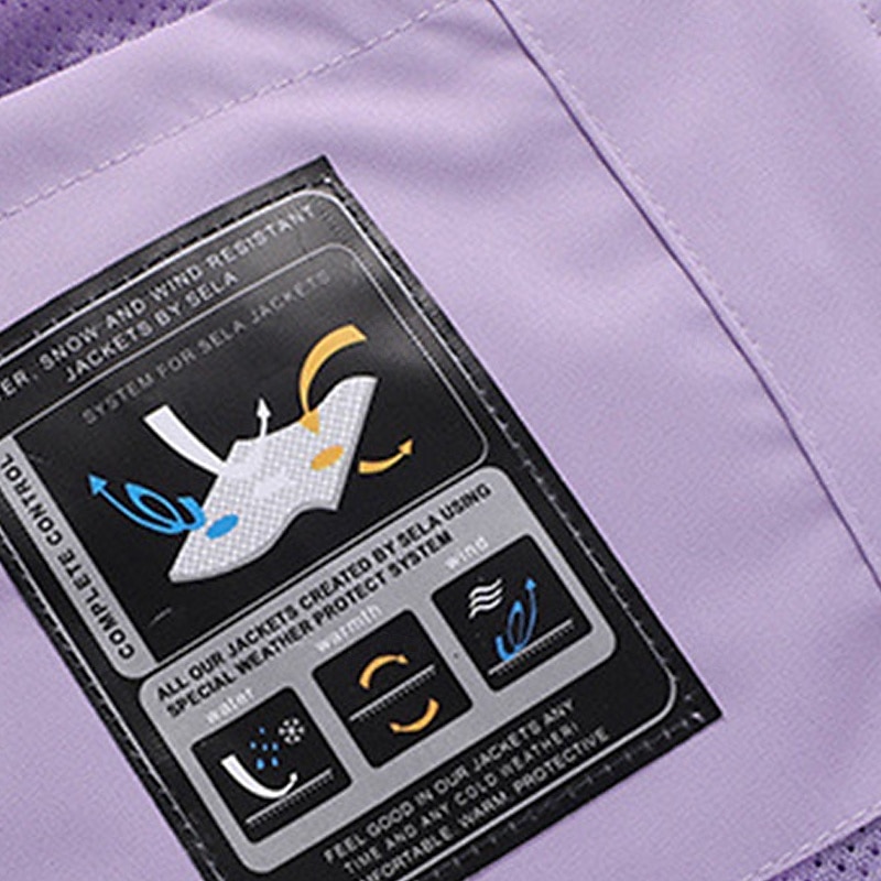 Mujer Chaqueta para senderismo Invierno Al aire libre Impermeable Resistente al Viento Multi-bolsillo Cremallera delantera Chaqueta ligera Cremallera completa Camping / Senderismo / Espeleología 2025 - $31.99 –P13