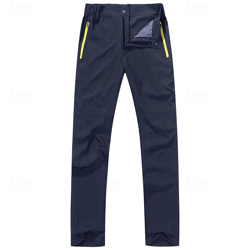 Women's Cargo Pants Hiking Pants Trousers Tactical Pants Military Outdoor Regular Fit Waterproof Breathable Quick Dry Pants / Trousers Dark Grey Black Hunting Climbing Camping / Hiking / Caving S M L 2025 - $19.99 –P12