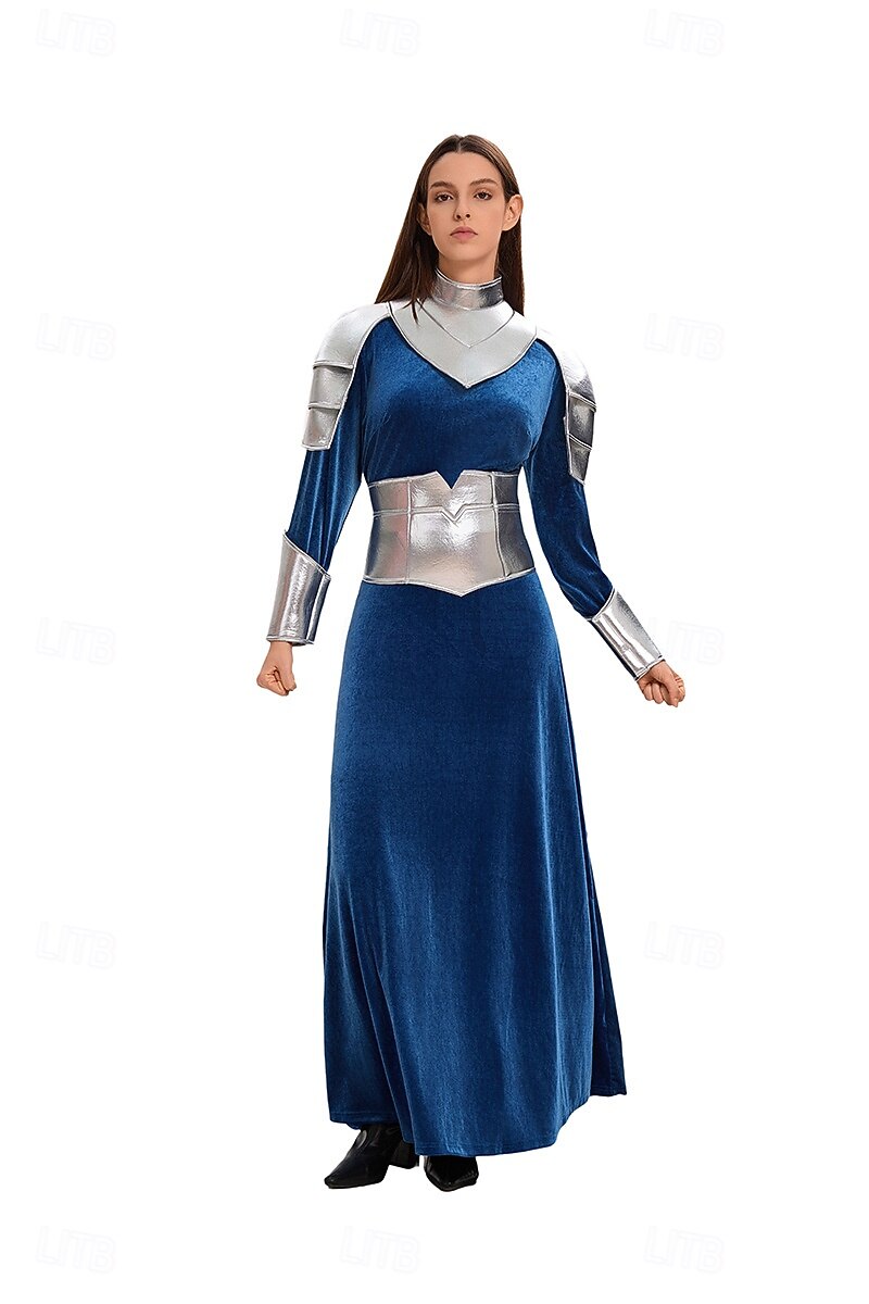 Krigare halloween Klänningar Festklädsel Karriär Dräkter Karnevalsdräkt Cosplay kostym Vuxna Dam Karnival Fest Enkla Halloween kostymer Klä ut 2025 - $44.99 –P6