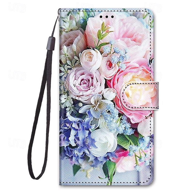 2025年 電話 ケース 用途 iPhone 14 13 12 11 Pro Max Plus Mini iPhone 13 12 11 Pro Max Mini iPhone 12 Pro Max iPhone 11 Pro Max iPhone 13 12 11 Pro Max バックカバー スタンド付き リストストラップ付き カード挿入口 レトロ風 TPU PUレザー コレクション – $16.99 –P16
