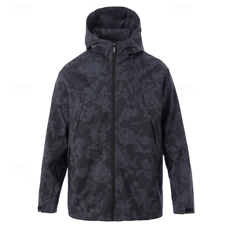 Hombre Chaqueta Softshell Chaqueta para senderismo Al aire libre Resistente al Viento Secado rápido Chaqueta ligera Chaqueta cortavientos Viaje Gris oscuro Negro Rojo Azul Marino Azul 2025 - $45.59 –P20