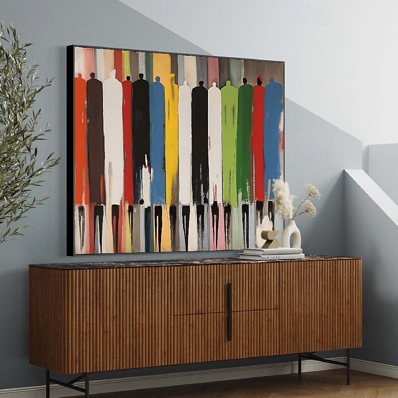 großes Ölgemälde mit Strukturporträt, handgemaltes Frauenporträt auf Leinwand, handgefertigtes Ölgemälde mit Liebespaaren, handgefertigte Wandkunst, moderne Deko-Ideen, Gemälde für Ihr Zuhause und 2025 - $125.99 –P5