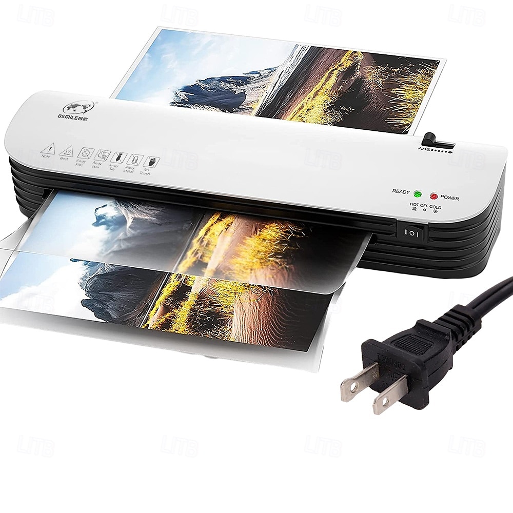 Laminator Machine 4 in 1 Thermal Laminator Quick Warm-Up Paper Trimmer 9 inches Max Width 2025 - $55.99 –P9