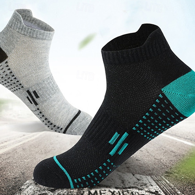 Hombre Calcetines Calcetines de bicicleta Calcetines deportivos Calcetines atléticos Camping / Senderismo Ejercicio al Aire Libre Ciclismo / Bicicleta Bicicleta / Ciclismo Mantiene abrigado 2025 - $3.19 –P7