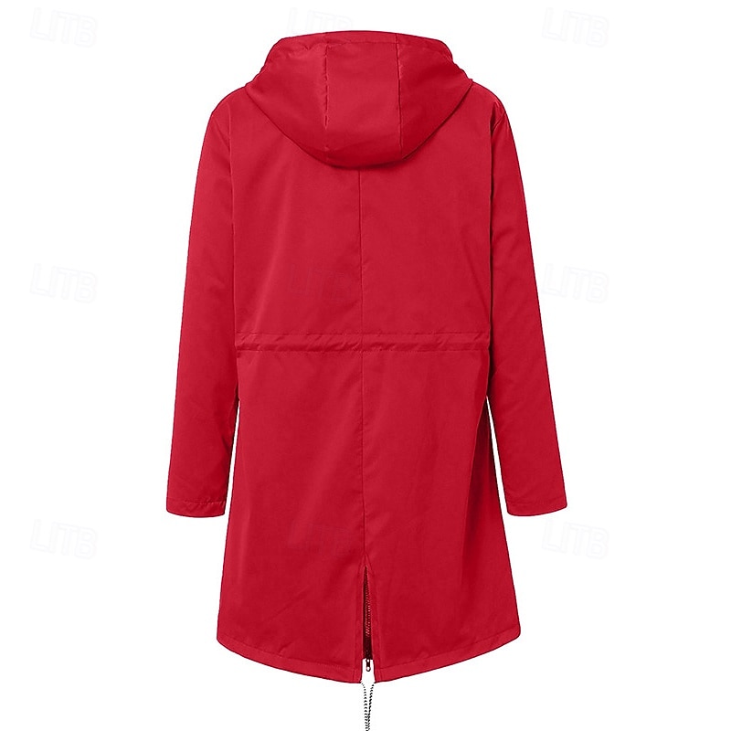 Mulheres Casaco de inverno Jaqueta de lã para caminhada Inverno Ao ar livre Prova-de-Água Quente Macio Confortável Jaquetas em Velocino Zip Completo Campismo / Escursão / Espeleologismo Viajar de 2026 por $52.99 –P11