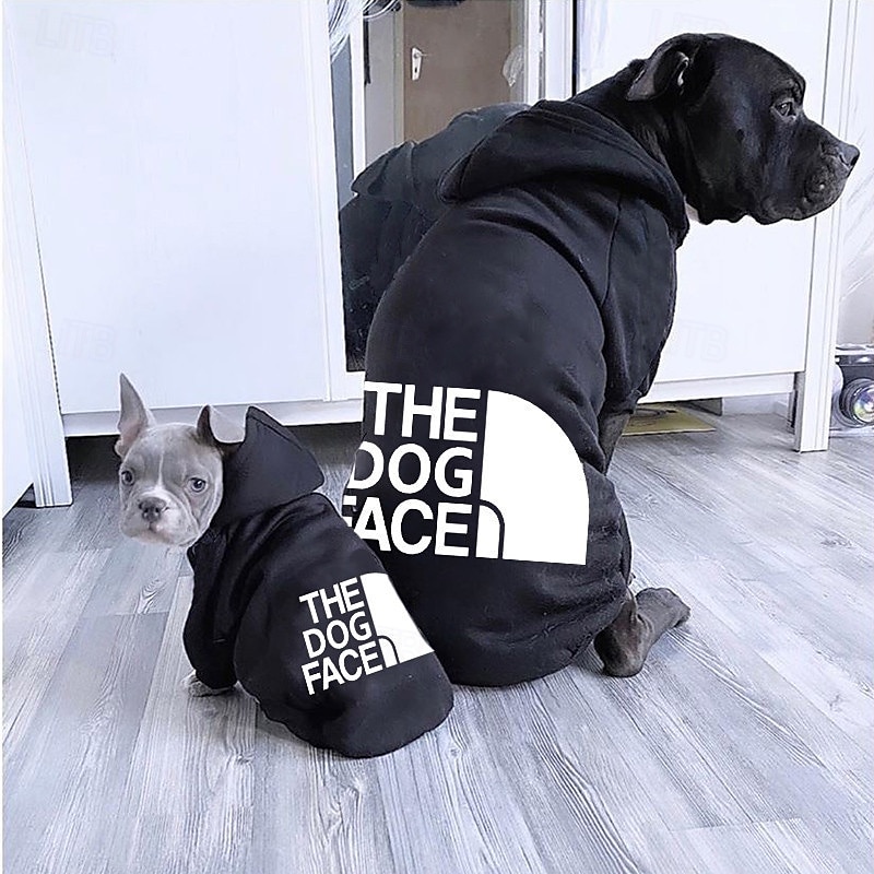 Chien Pulls à capuche Mode Hiver Chaud Mode Confortable Extérieur Tenue Quotidienne Intérieur Vêtements pour Chiens for Petit Moyen Grand de 2025 ? $20.99 –P8
