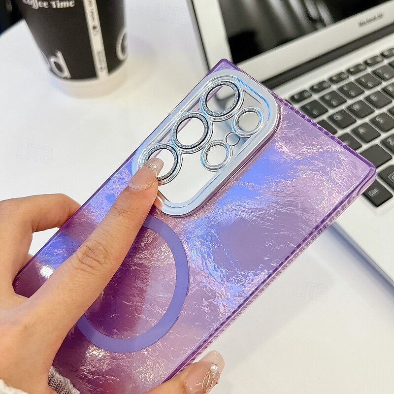 telefono Custodia Per iPhone16 iPhone 16 Plus iPhone 16 Pro iPhone 16 Pro Max iPhone 15 Pro Max iPhone 14 Pro Max iPhone 13 Pro Max Per retro A calamita Supporta la ricarica wireless Resistente agli del 2025 a $10.99 -P6