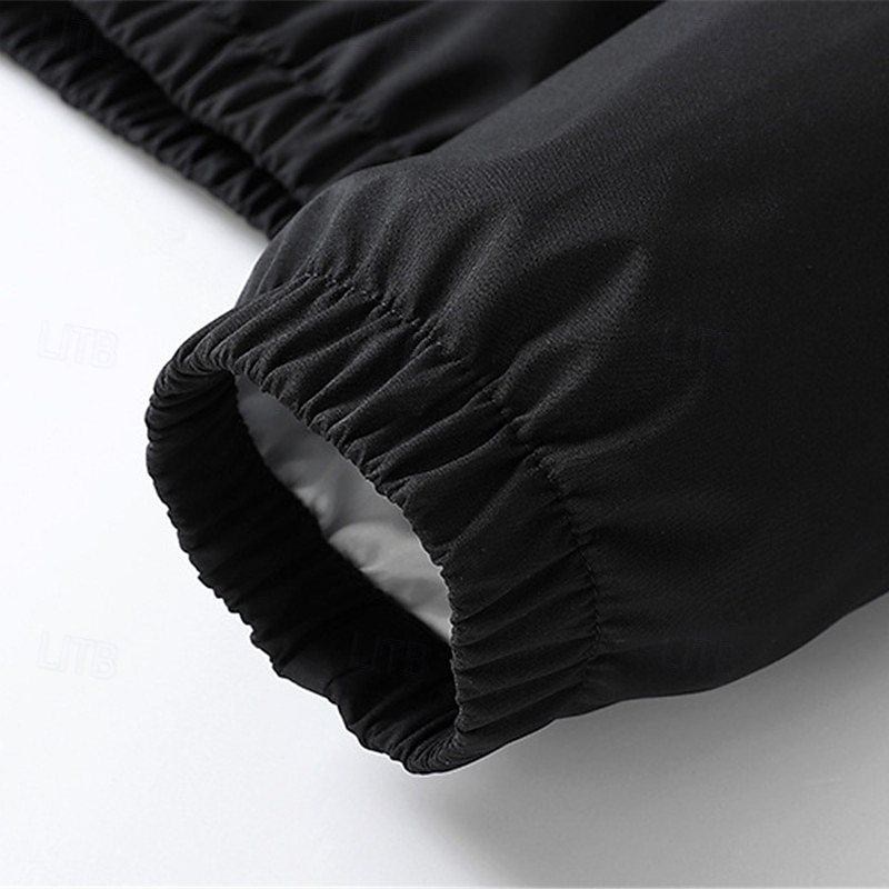 رجالي بدلة رياضية بذلة رياضة رباط جيب ألوان متناوبة تيشيرت هودي وبنطلون مجموعة ملابس رياضية الربيع الخريف أسود أخضر داكن تمرين نادي رياضي الركض ركض ناعم متنفس كم طويل رياضة ألبسة رياضية مرن نسبياً 2026 - $44.99 –P20