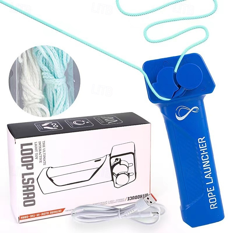 String Rope Launcher Loop Fidget Toy Defying Gravity to Boost Your Imagination - The Ideal Gift for Kids and Adults 2025 - $25.99 –P6