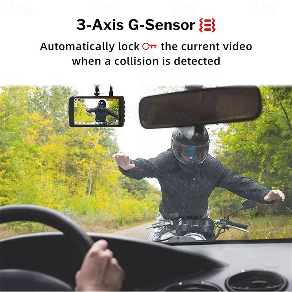 drive recorder biltilbehør kameraskriver full hd 1080p nattsyn 2025 - $65.99 –P10