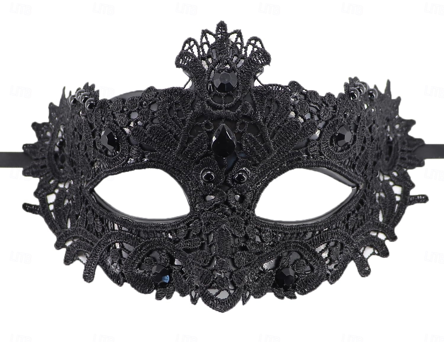 Halloween Maszk Velencei maszk Maszk egy boton Párok 2 db Farsangi maszk Fél arc Felnőttek Uniszex Mindszentek napja Farsang Mardi Gras Parti Party estélyi viselet Álarcos mulatság Egyszerű Halloween 2025 - $35.99 –P14