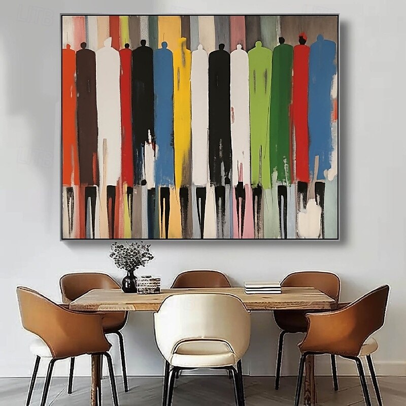 großes Ölgemälde mit Strukturporträt, handgemaltes Frauenporträt auf Leinwand, handgefertigtes Ölgemälde mit Liebespaaren, handgefertigte Wandkunst, moderne Deko-Ideen, Gemälde für Ihr Zuhause und 2025 - $125.99 –P7