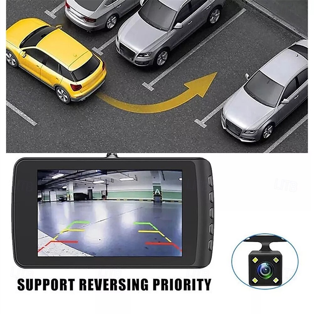drive recorder biltilbehør kameraskriver full hd 1080p nattsyn 2025 - $65.99 –P11