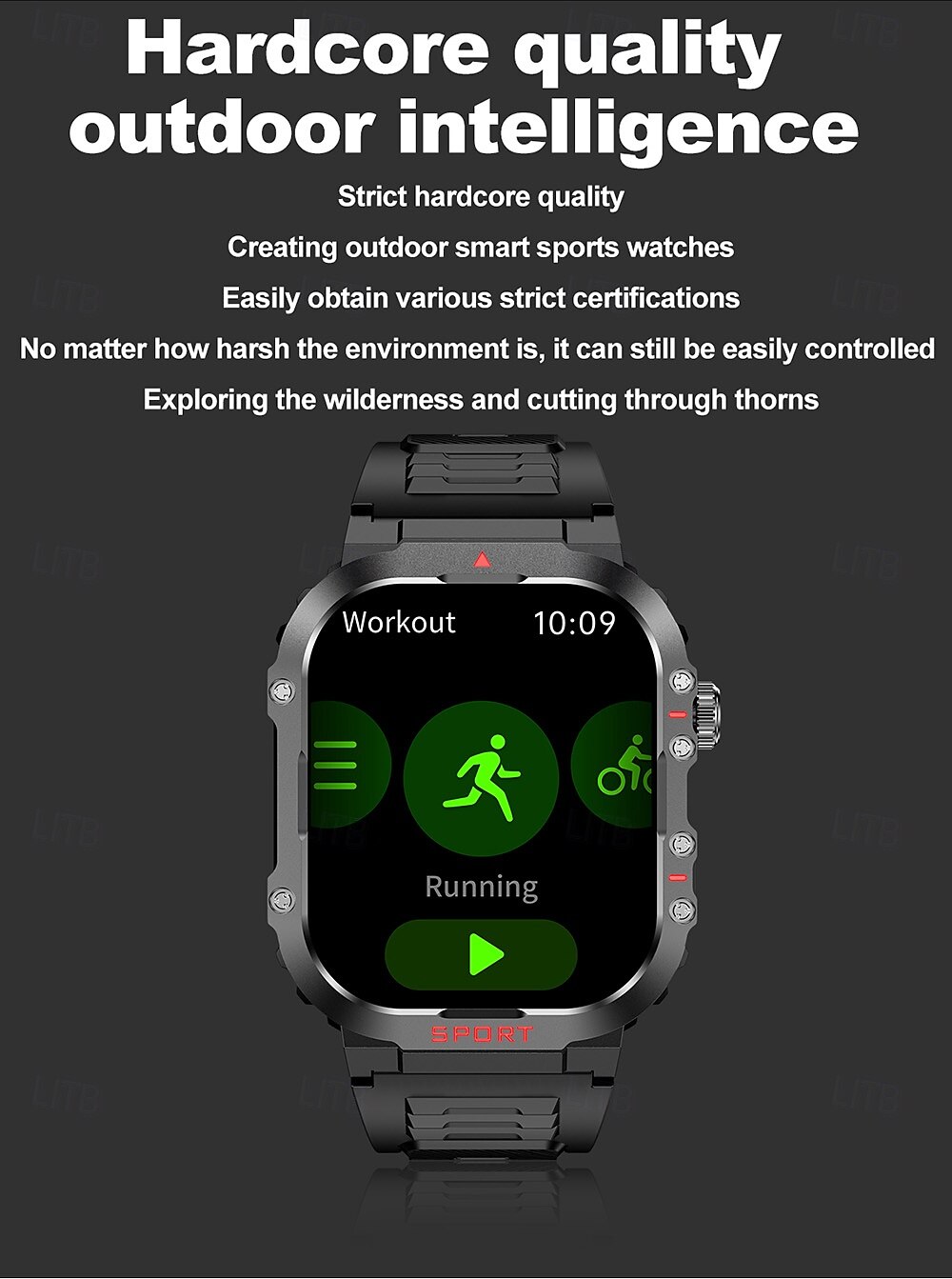 iMosi G45 Smart Watch 1.81 inch Smartwatch Fitness Running Watch Bluetooth Pedometer Call Reminder Sleep Tracker Compatible with Android iOS Men Hands-Free Calls Waterproof Media Control IP 67 41mm 2025 - $36.99 –P8