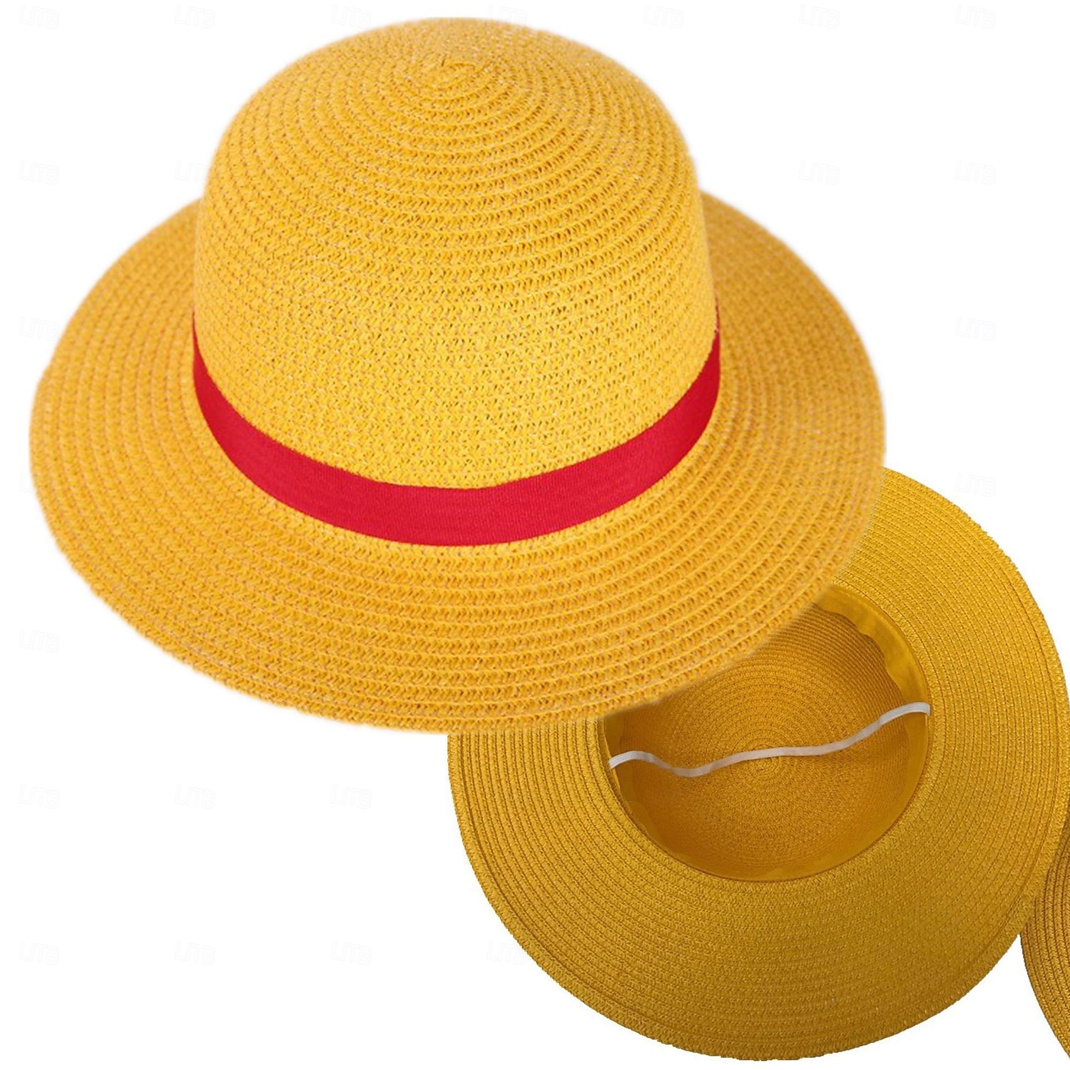 One Piece Monkey D. Luffy Anime Cosplay Costume Masquerade Cosplay Suits Masquerade Shirt Hat For Men's Adults' 2025 - $18.99 –P7