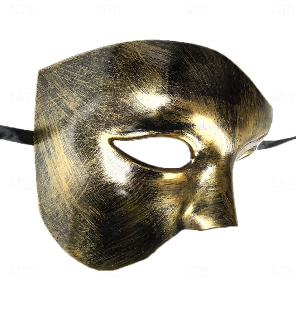 Halloween Maszk Velencei maszk Maszk egy boton Párok 2 db Farsangi maszk Fél arc Felnőttek Uniszex Mindszentek napja Farsang Mardi Gras Parti Party estélyi viselet Álarcos mulatság Egyszerű Halloween 2025 - $35.99 –P5