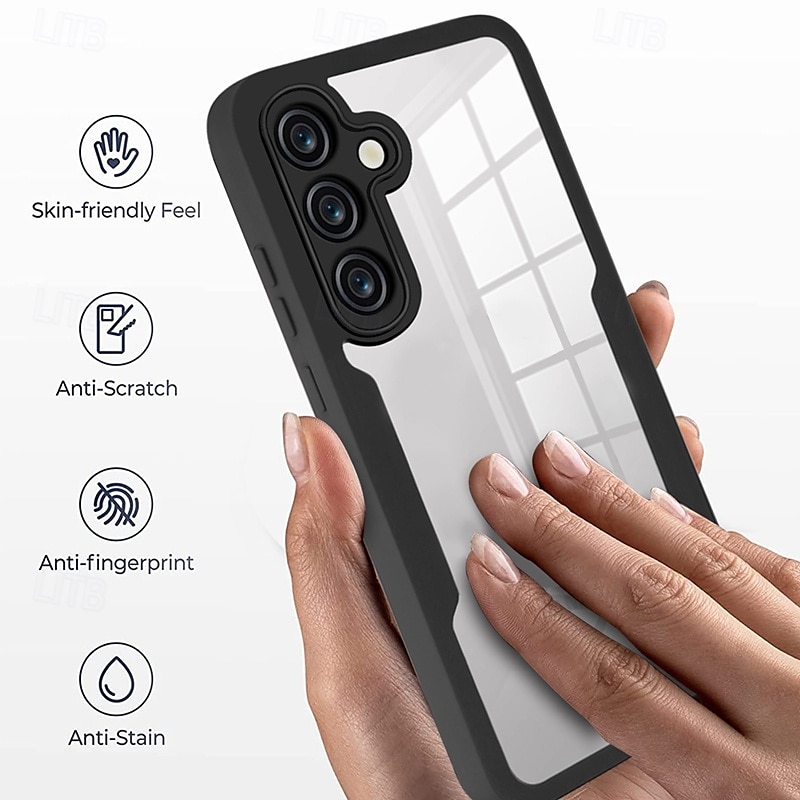 Phone Case For S24 S24 S23 S22 S21 Ultra Plus S23 S22 S21 Ultra S21 FE S21 S21 Ultra Plus A55 A35 A25 A15 5G A54 A34 A14 Back Cover Shockproof Retro TPU Acrylic PC 2025 - $13.99 –P3