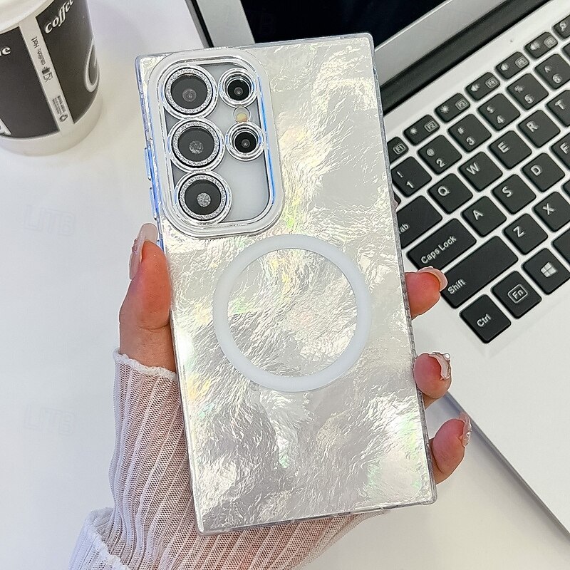 telefono Custodia Per iPhone16 iPhone 16 Plus iPhone 16 Pro iPhone 16 Pro Max iPhone 15 Pro Max iPhone 14 Pro Max iPhone 13 Pro Max Per retro A calamita Supporta la ricarica wireless Resistente agli del 2025 a $10.99 -P16